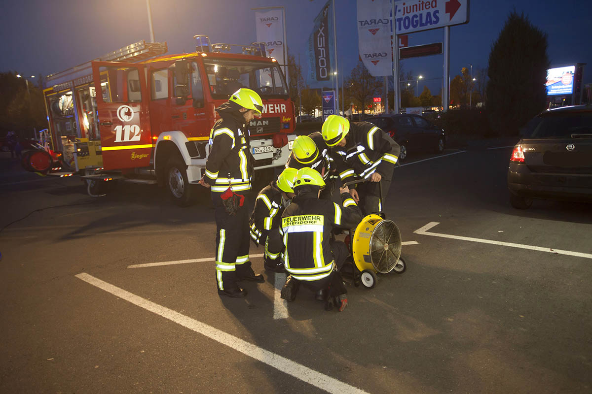 Kchenbrand in Dierdorf