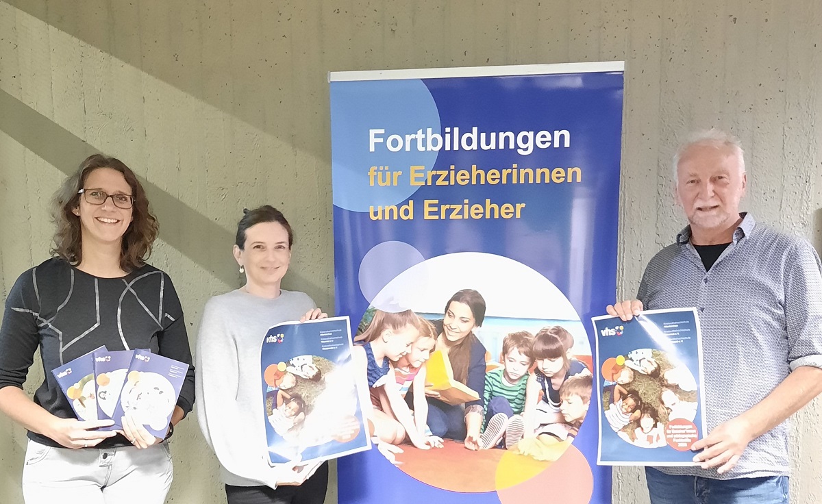 KVHS auf gutem Kurs: Neues Fortbildungsprogramm fr pdagogische Fachkrfte