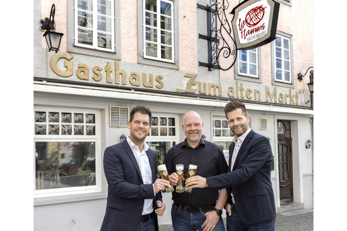 La Flamme feiert zehnjhriges Jubilum am Alten Markt in Hachenburg