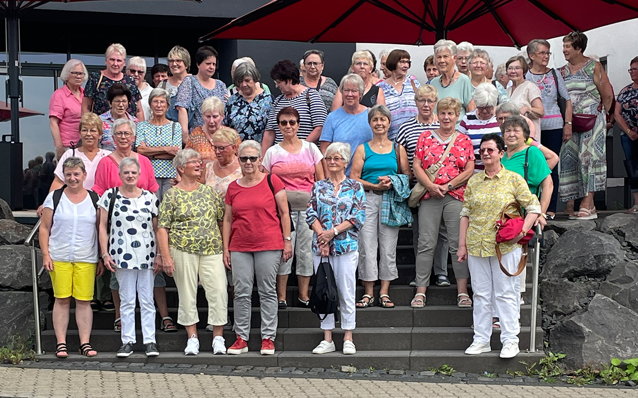 Die Landfrauen erlebten interessante Fhrungen. (Foto: Anka Seelbach)