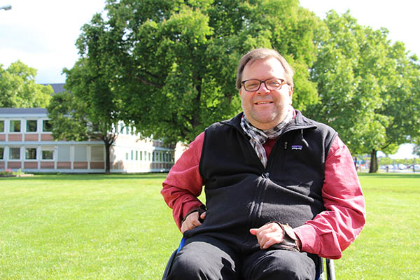 Kommt im Rahmen seiner Sommertour auch in den Westerwald: Landesbehindertenbeauftragter Matthias Rsch. Foto: pr 