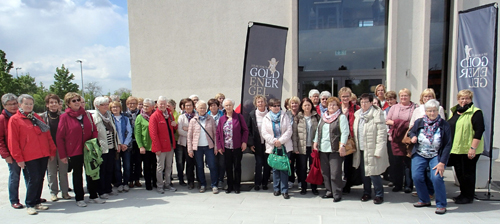 Landfrauen unterwegs in Ingelheim und Bingen