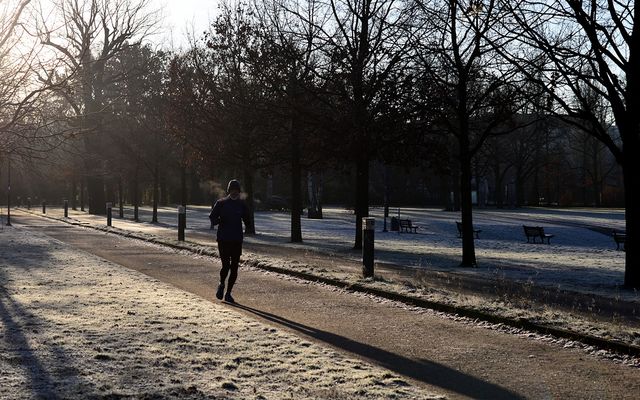 Mit dem Lauf- und Walktreff der SG Westerwald fit durch den Winter