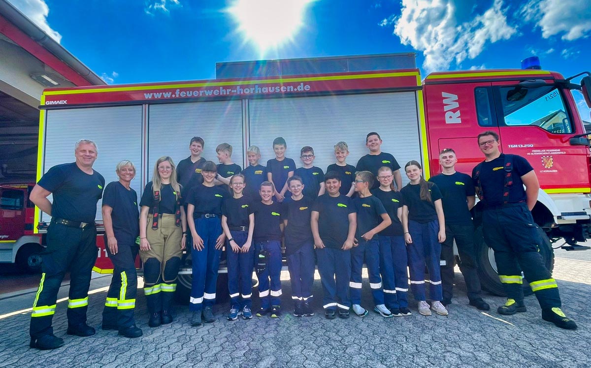 Geschafft aber glcklich: die Teilnehmer und das Betreuerteam. (Fotos: kk)