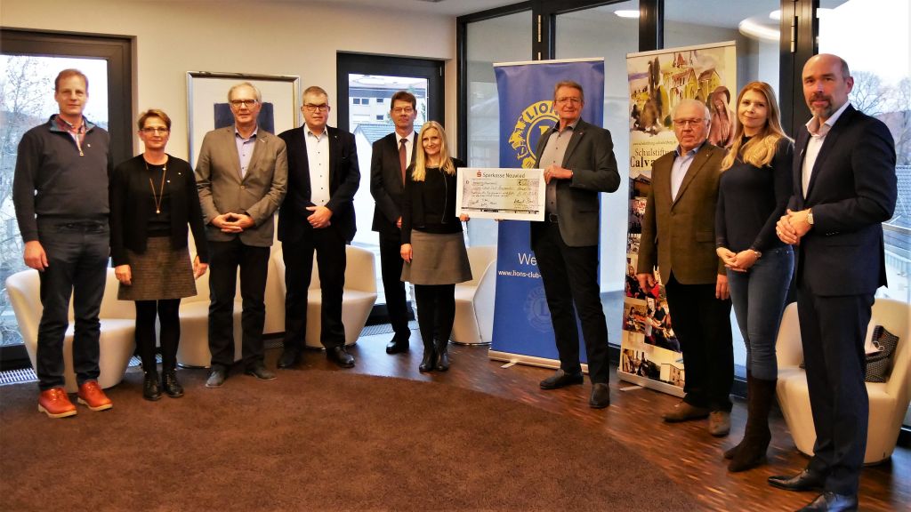 Lions Club Rhein-Wied spendet 20.000 Euro 