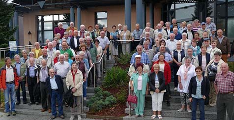 Waldbauverein Altenkirchen besuchte Kstenwald