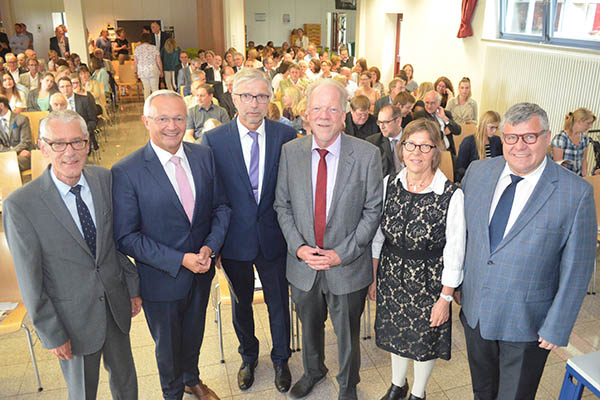 Bernd Lorenz mit groer Feier in Ruhestand verabschiedet