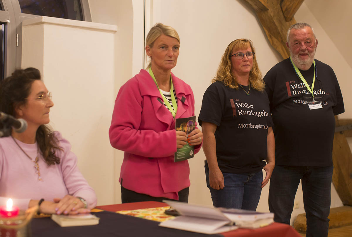 Mrderisches von Ulrike Puderbach und Nena Siara in der Alten Schule Dierdorf