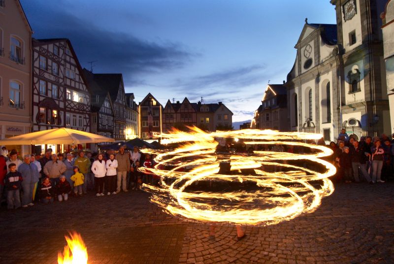 Lichterloh 2009. Foto: Matthias Ketz