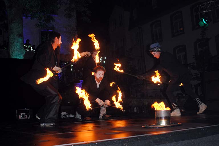 Hachenburg LICHTERLOH wieder ein groer Erfolg