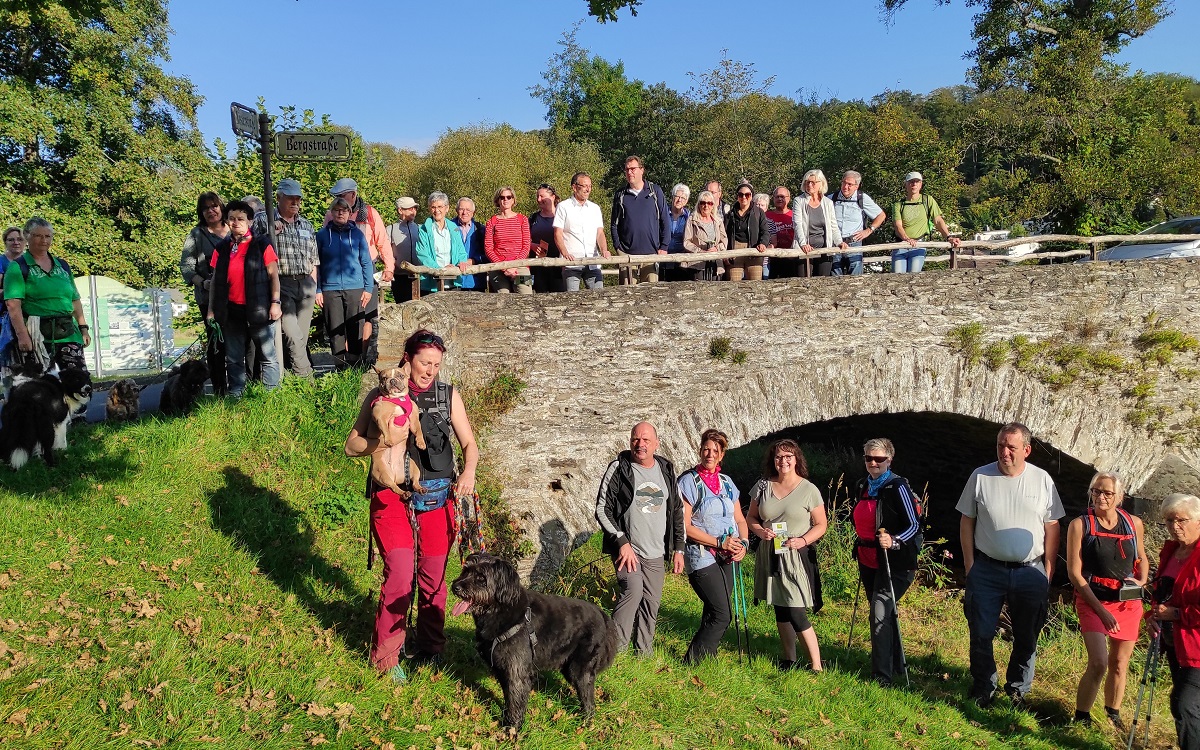 Auf Schusters Rappen von Limbach zum Kloster Marienstatt