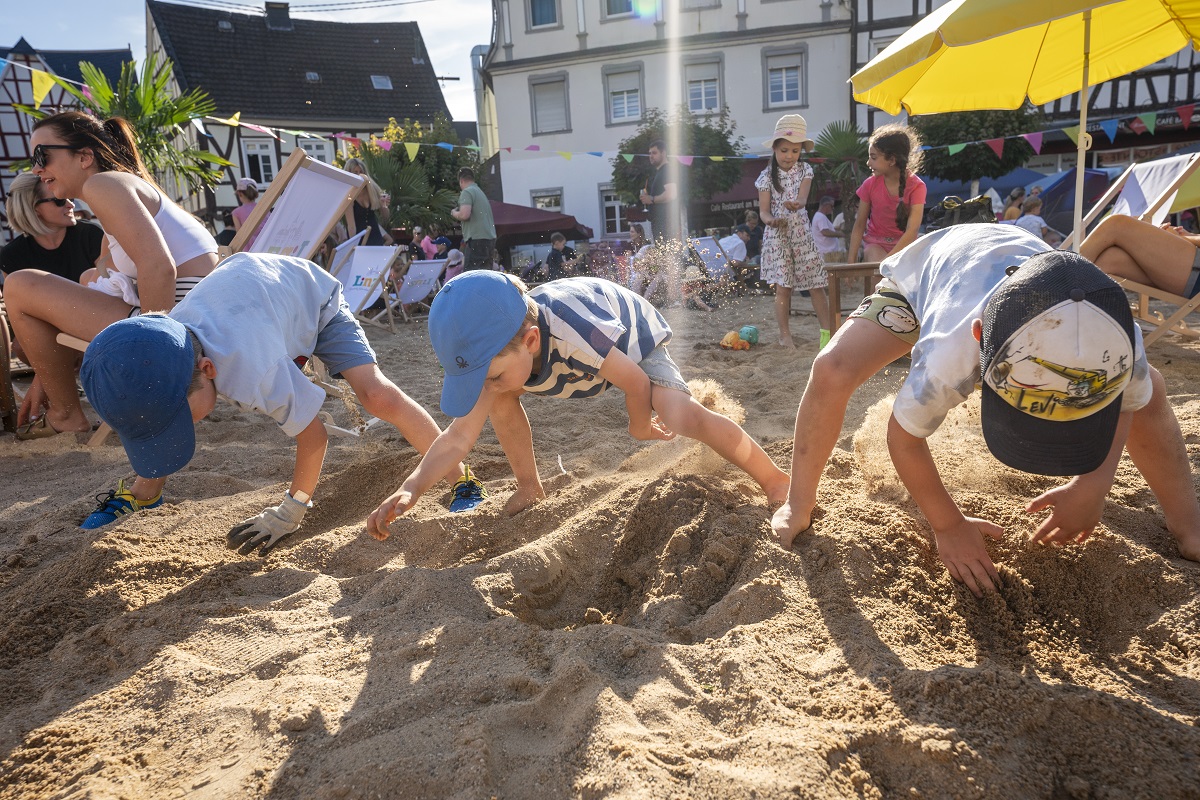 Strnzer Strand in Linz geht in die Verlngerung