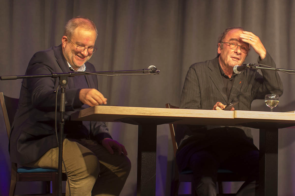 Jubilum mit groartigem Europa-Erklrer Robert Menasse in Hhr-Grenzhausen gefeiert