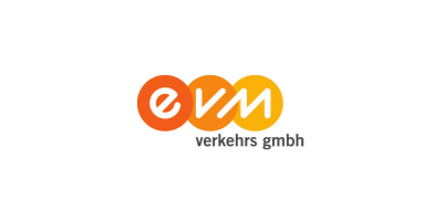 Logo evm Verkehrs GmbH