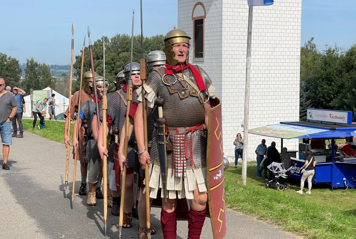 Das Limesfest war begeisterte mit Authentizitt. (Fotos: Elke Stockhausen)