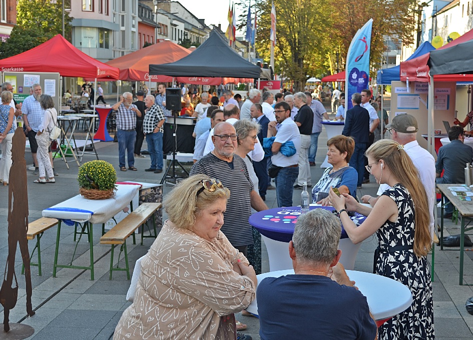 Luisenplatz: Einwohnerversammlung am 20. Juni