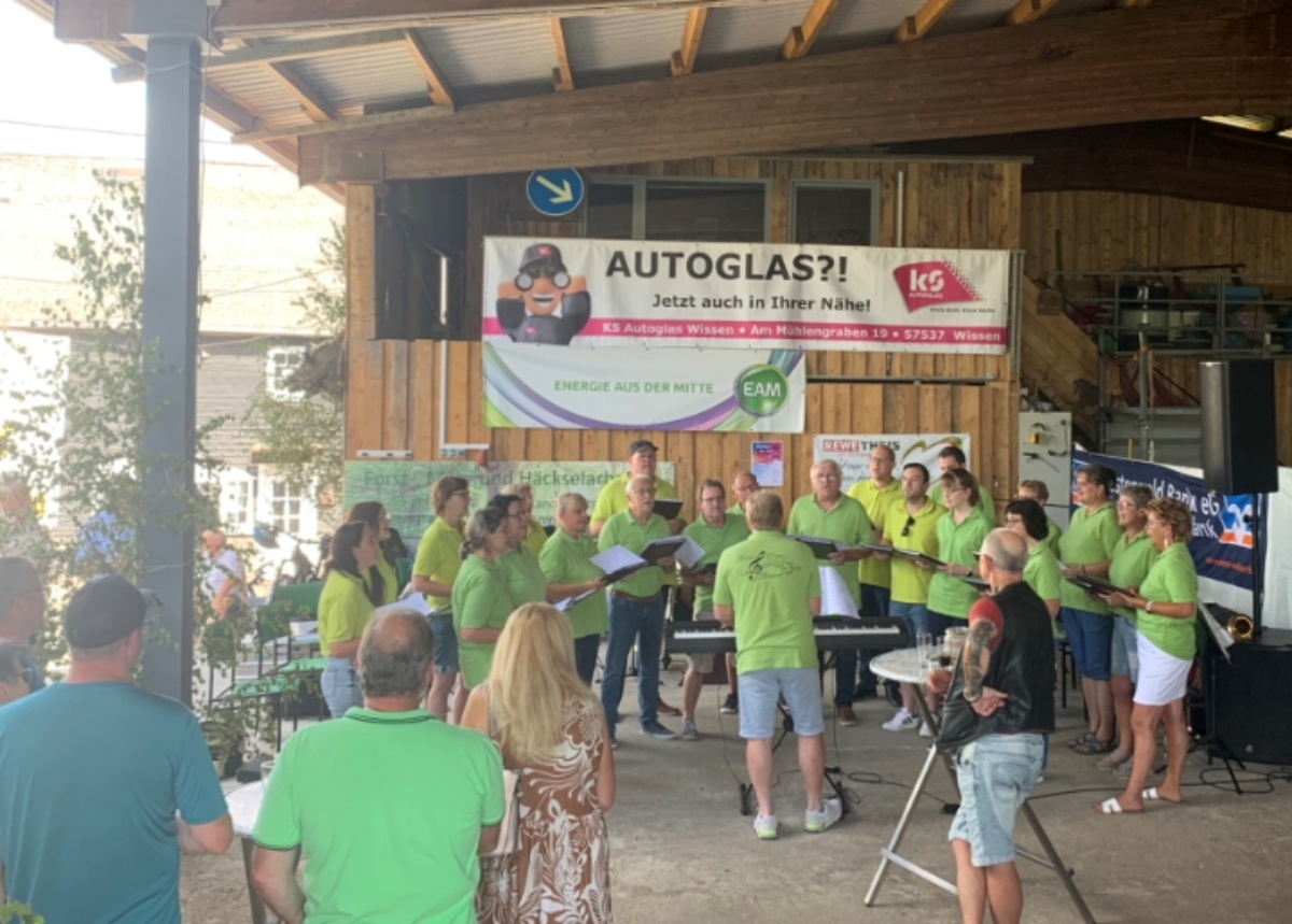 Scheunenfest des MGV "Glck Auf" Steckenstein begeisterte wieder