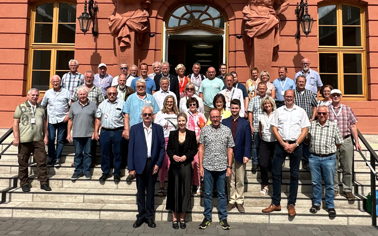 Ellen Demuth begrte Besuchergruppe aus dem Wahlkreis in Mainz 