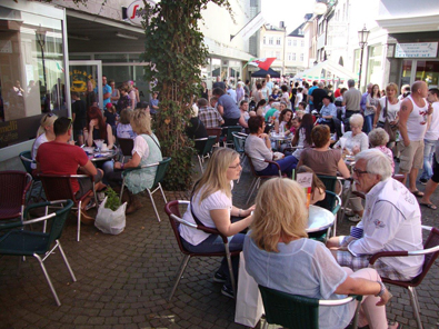 Maimarkt in Wissen: Unterhaltung, Genuss und Einkaufen 