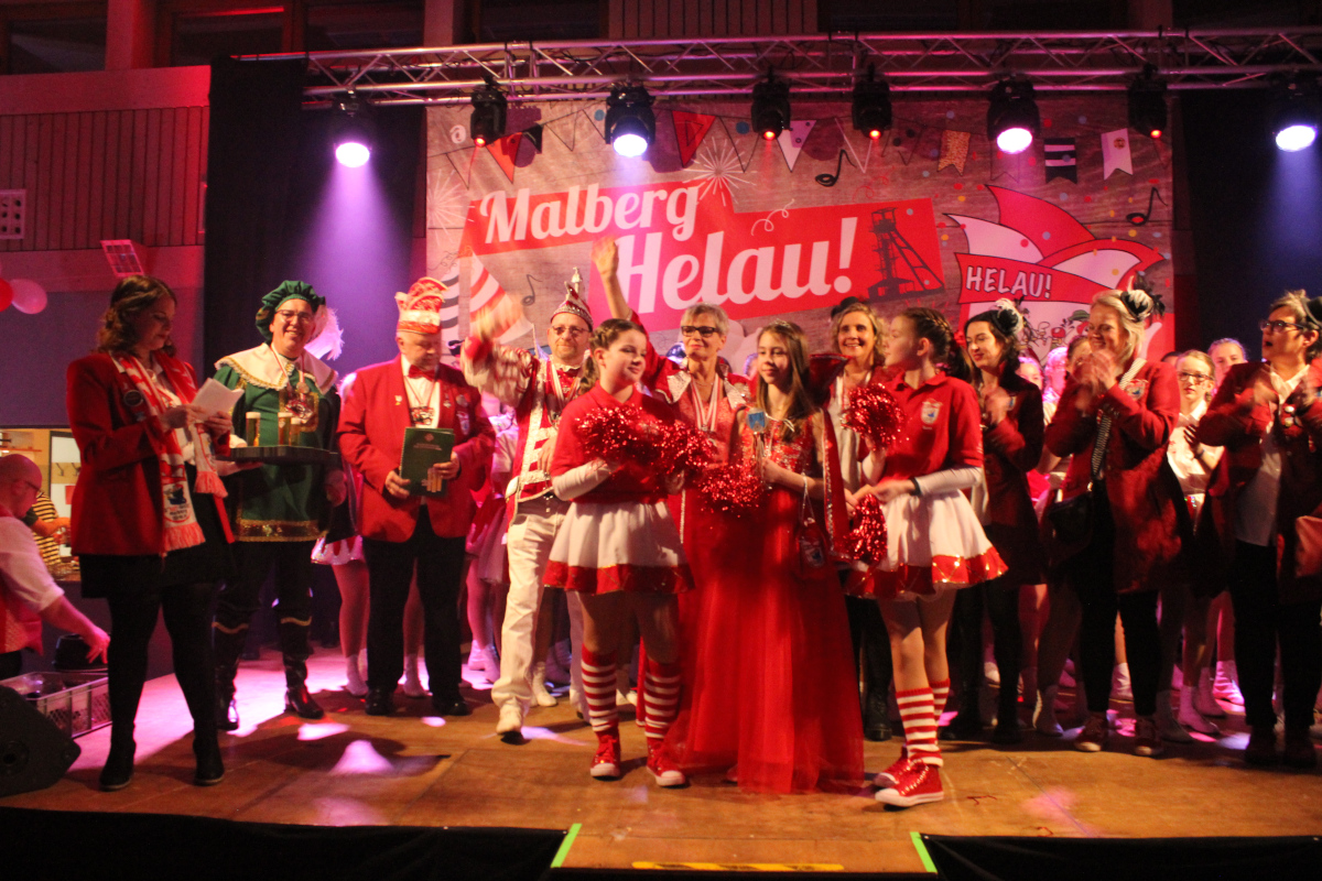 Karneval der Superlative: 90 Jahre KG Rot-Wei Malberg