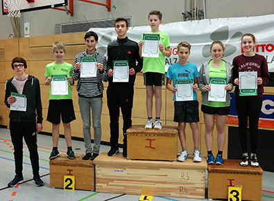 Junge Badmintonspieler der DJK Gebhardshain beenden Turniersaison 