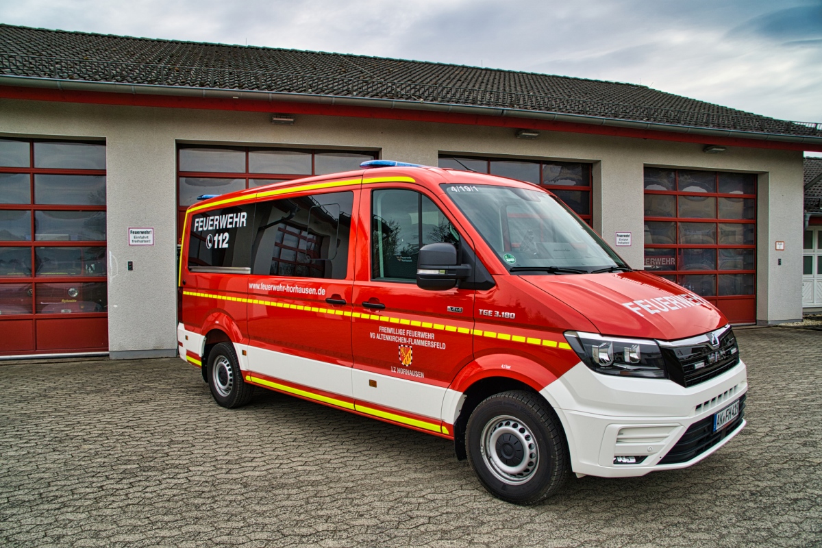 Feuerwehrtag in Horhausen begeistert bald wieder die Besucher
