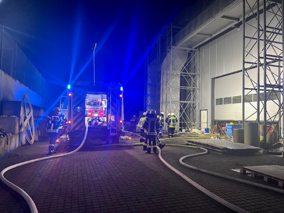 Feuerwehr in Mogendorf verhindert Grobrand