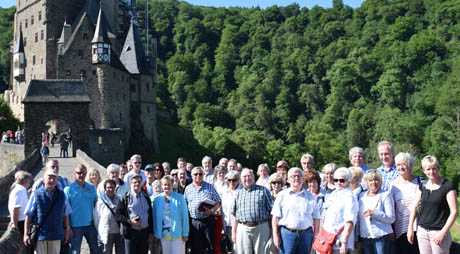 CDU Betzdorf fuhr zur Burg Eltz und an die Mosel