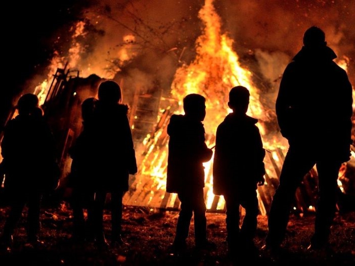 Die Martinsfeier in Birken-Honigsessen beginnt am 11. November um 17 Uhr auf dem Schtzenplatz. (Symbolfoto: Archiv)