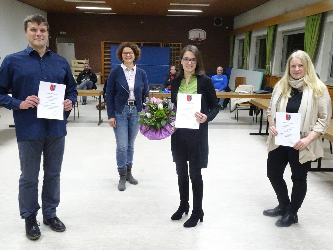 Wiebke Szczesny-Bersch ist neue Brgermeisterin in Mndersbach