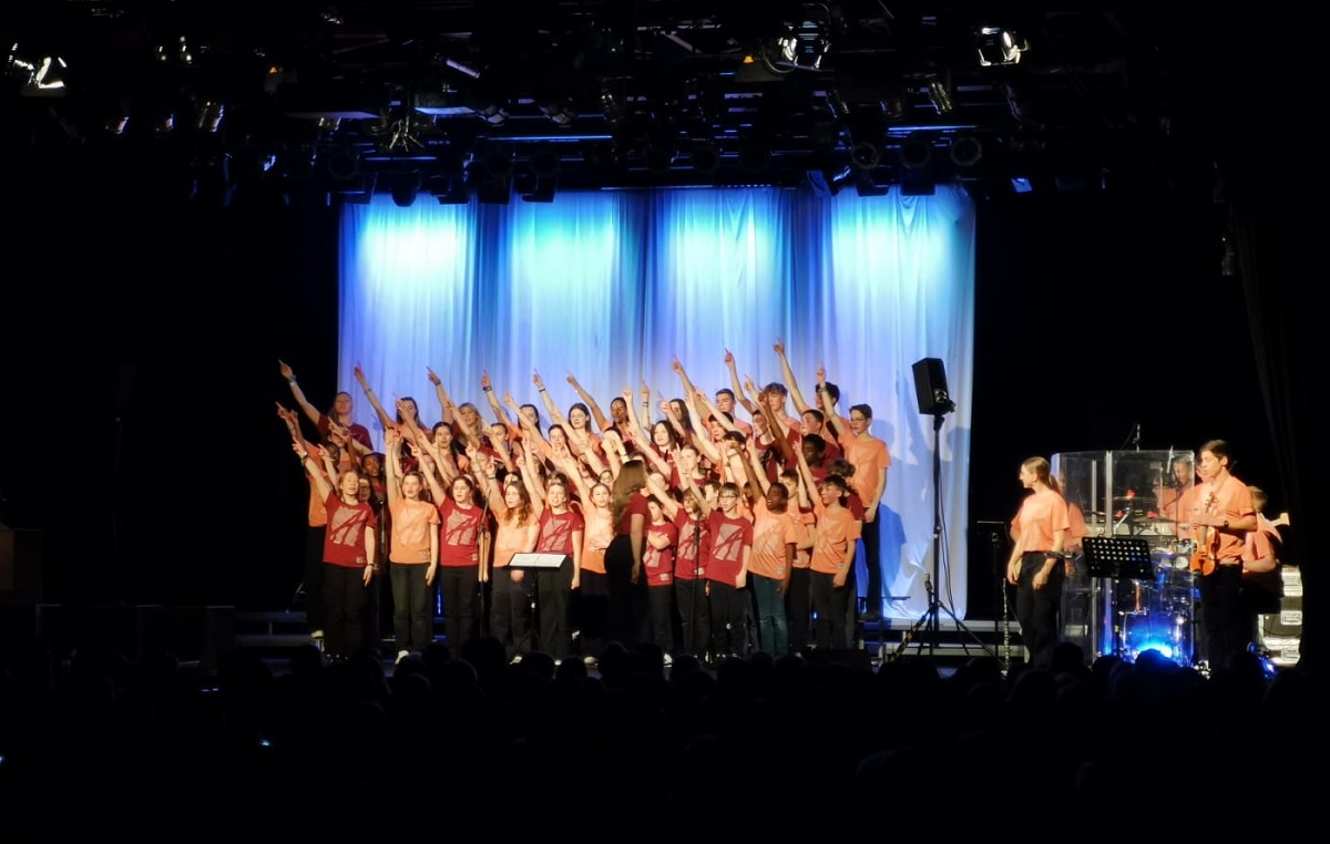 Musical "Petrus - Der Apostel" begeisterte im Kulturwerk Wissen