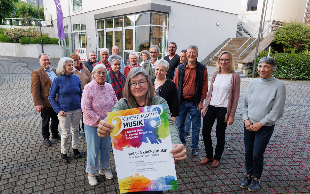 Der Ausschuss fr Kirchenmusik im Evangelischen Dekanat Westerwald ist Organisator des Kirchenmusiktages. (Foto: Evangelische Kirche Dekanat Westerwald)