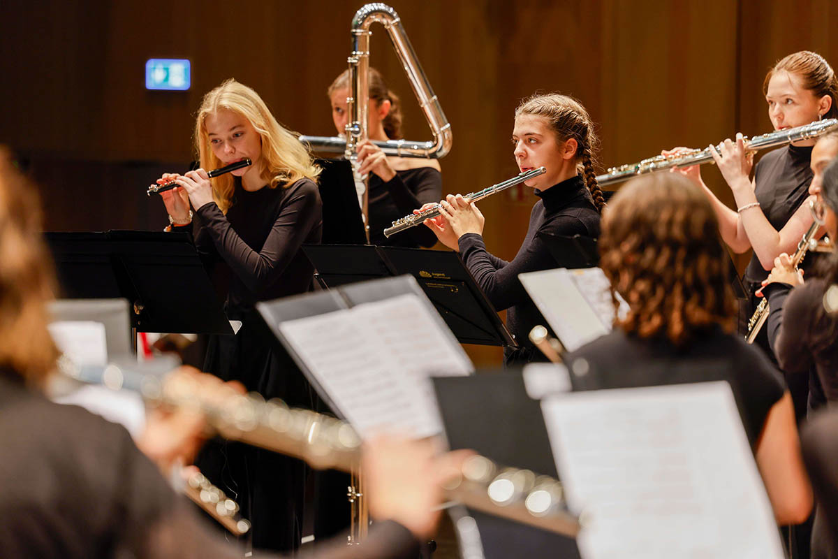 Ensembles des LMGs feierten beeindruckende Erfolge beim Landesorchesterwettbewerb