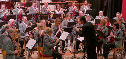 Musikverein Dermbach brachte das Kino zurck nach Herdorf