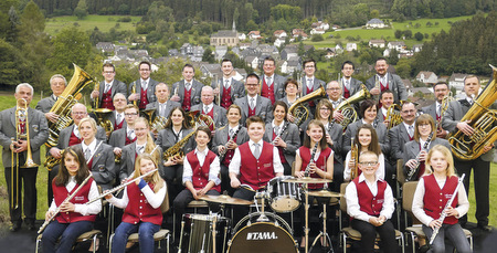 Wie jedes Jahr haben die Musikerinnen und Musiker des Musikvereins Dermbach wieder ein ansprechendes Programm vorbereitet. (Foto: Verein)