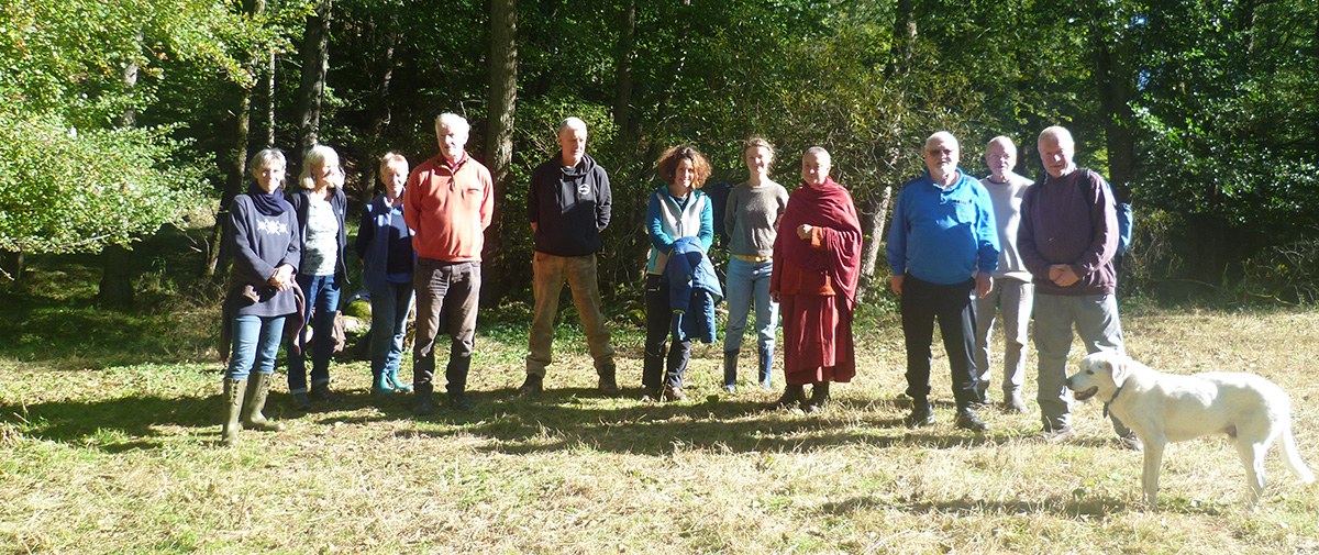 Naturschtzer beugen Verbuschung der Birkenbach-Aue bei Pracht vor