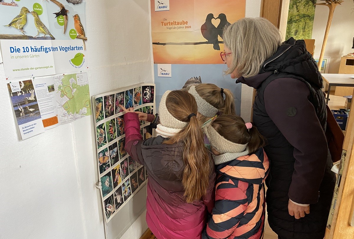 NAJU: Jeden ersten Samstag im Monat entdecken Kinder die Natur