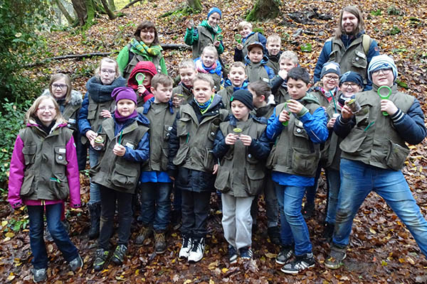 Klasse 4b der Grundschule St.Georg in Irlich. Foto: pr