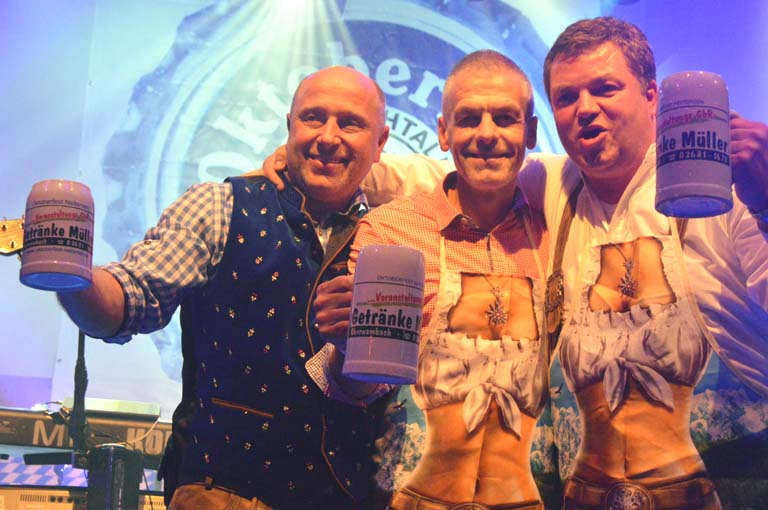 9. Oktoberfest in Neitersen war wieder Publikumsmagnet