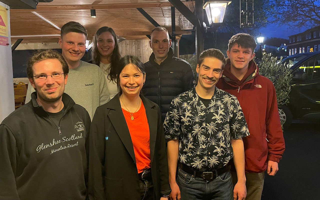 Die Junge Union im Kreis Altenkirchen hat sich in Wissen getroffen. (Foto: Junge Union Kreis Altenkirchen)