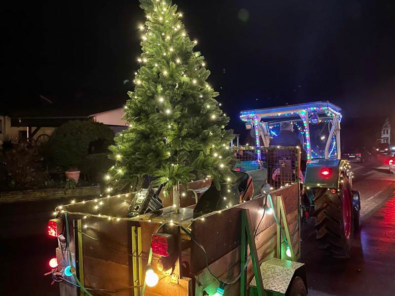 Weihnachtszug wird bald wieder begeistern in und um Niederfischbach
