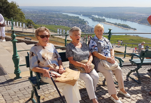 Horhausener Seniorenakademie besuchte Rdesheim