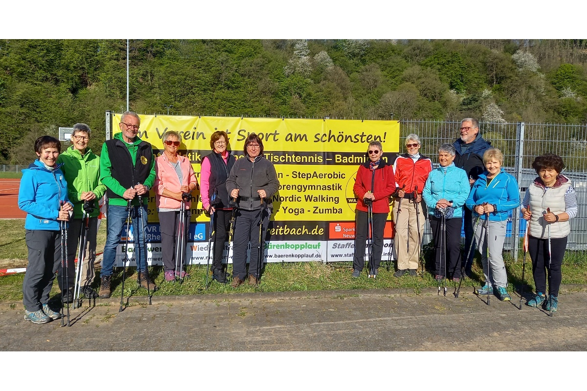 Am landesweiten Bewegungstag sind alle Nordic-Walking-Interessierte herzlich eingeladen. (Foto: privat)