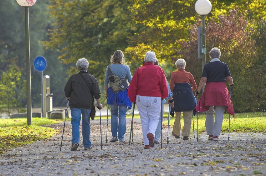 Nordic Walking ist in Corona-Zeiten die Alternative