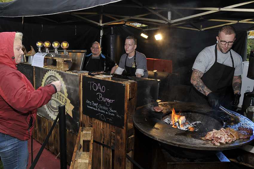 Street-Food-Festival Westerburg kam gut an