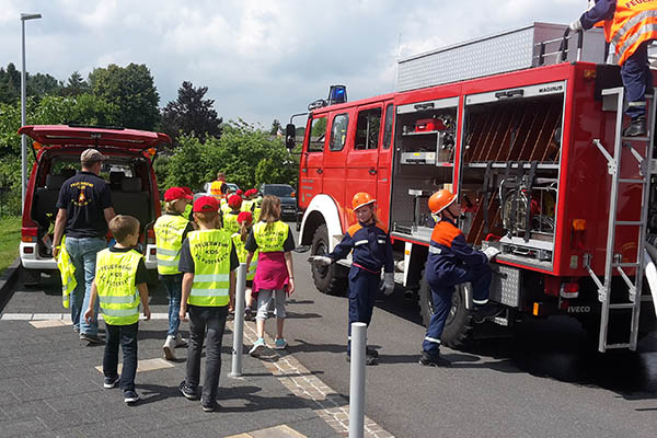 Feuerwehr VG Puderbach: Aktionstag fr Kinder 