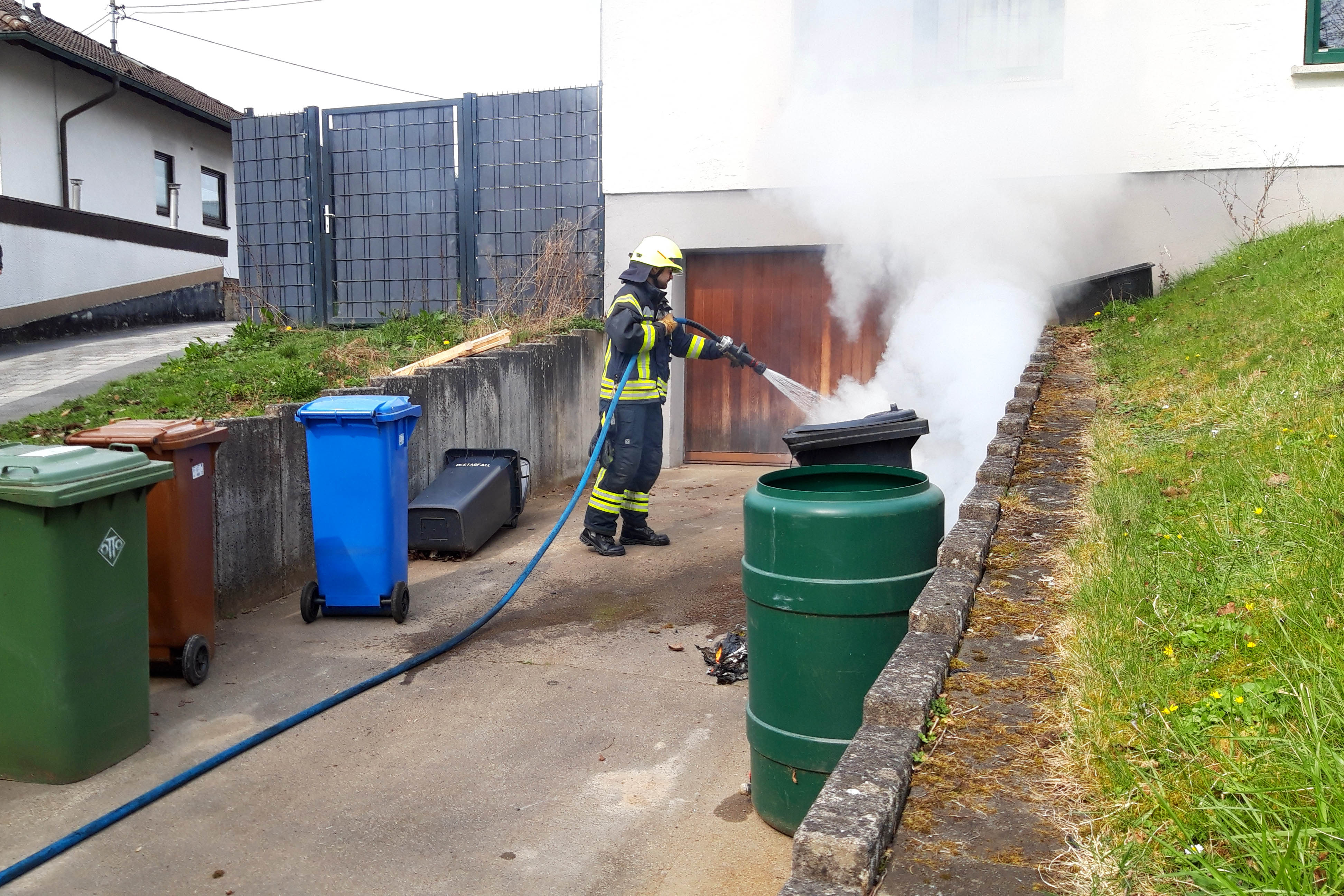 Fotos: Feuerwehr VG Dierdorf