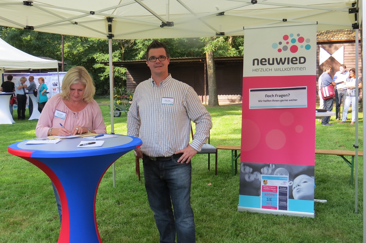 Jedes Jahr ist ein anderer Stadtteil Gastgeber der Einwohnerversammlung. Dieses Jahr ldt die Stadtverwaltung auf den Luisenplatz ein. (Foto: privat)