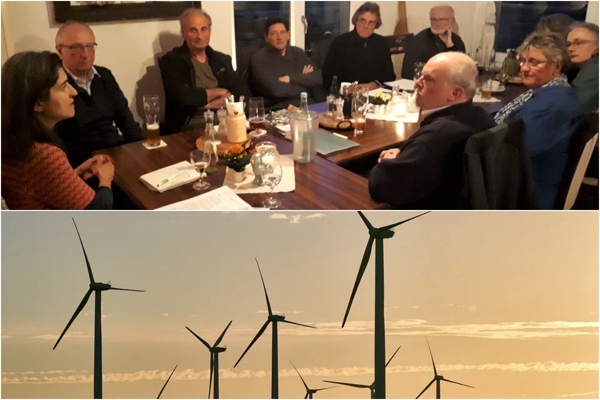 Beim Treffen der Neuwieder Brgerliste stand vor allem das Thema Nachhaltigkeit auf der Agenda. (Fotos: privat)