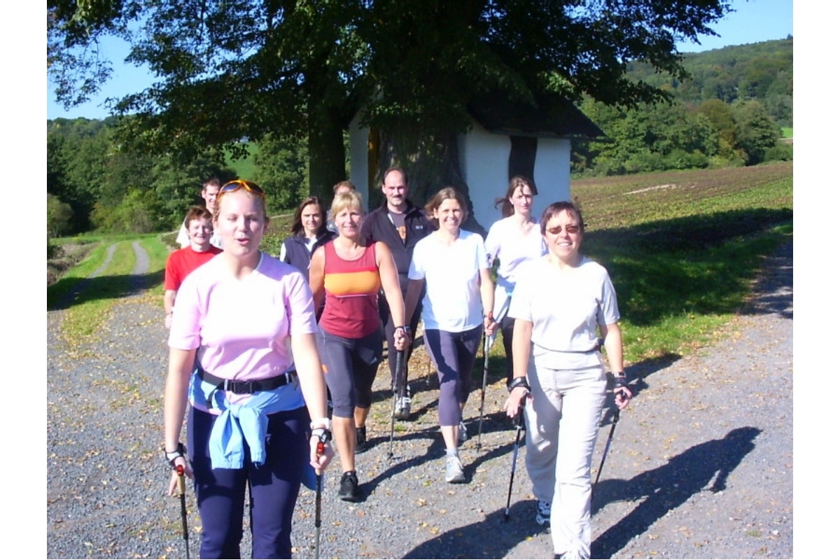 Nordic Walking-Gesundheitsgrundkurs in Neuwied